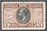 Cayman Islands Scott 85 Mint